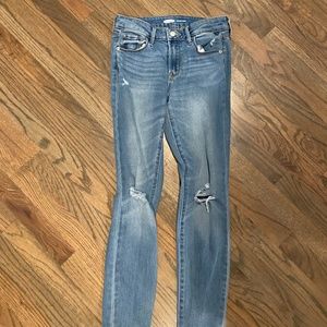 Women's light blue denim Old Navy Blue Jeans